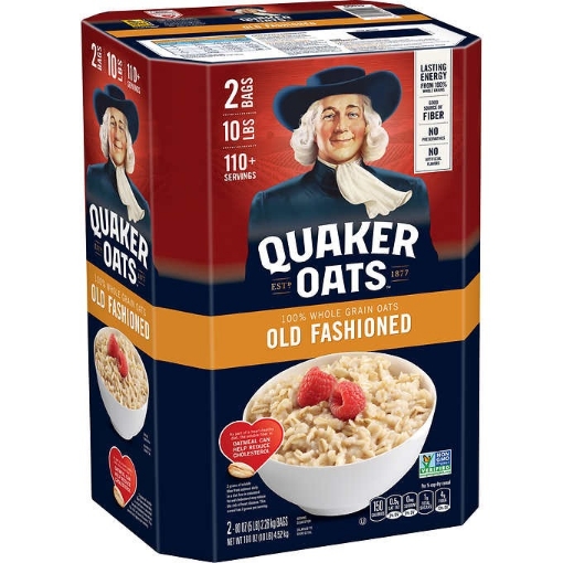 Picture of Bột yến mạch nguyên chất quaker oats old fashioned oatmeal