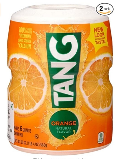 Picture of Bột hòa tan hương cam tang orange powdered drink mix