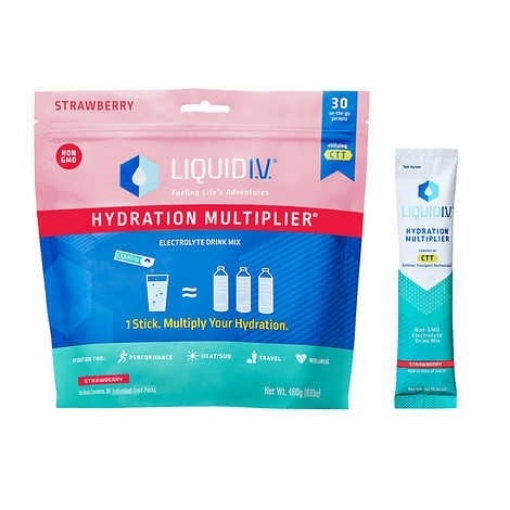 Picture of Bột điện giải hương dâu tây liquid i.v. hydration multiplier, strawberry