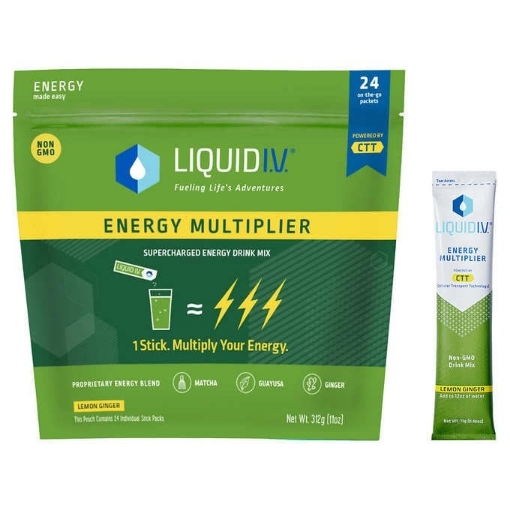 Picture of Bột điện giải hương chanh gừng liquid i.v energy multiplier