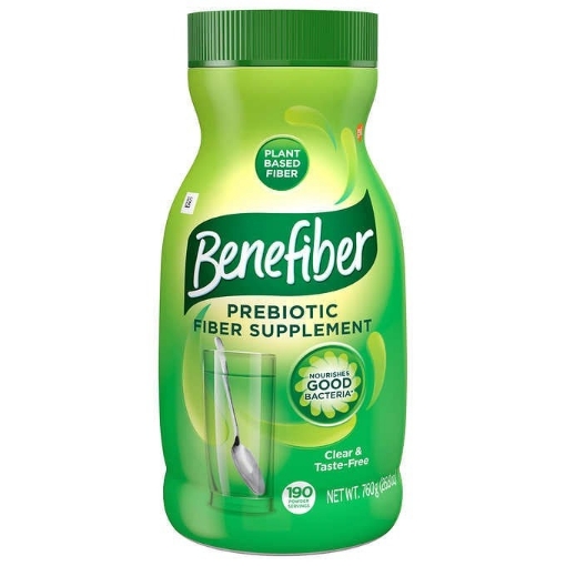 Picture of Bột hòa tan bổ sung chất xơ benefiber prebiotic fiber supplement, 760g