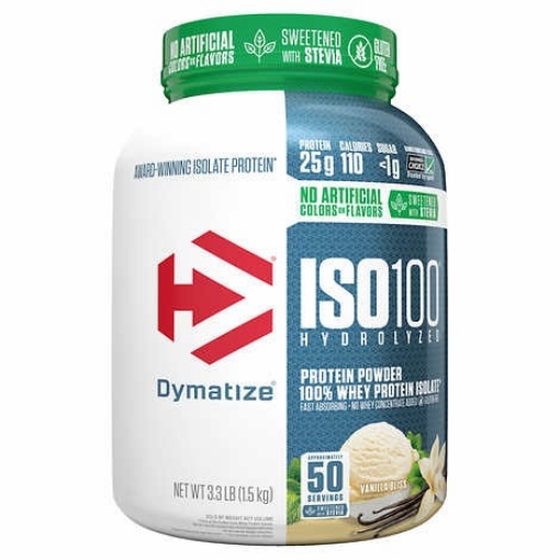 Picture of Sữa tăng cơ hương vani dymatize iso100 hydrolyzed whey protein, vanila