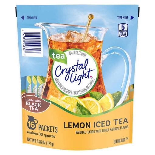 Picture of Trà chanh đá hòa tan crystal light drink mix, lemon iced tea