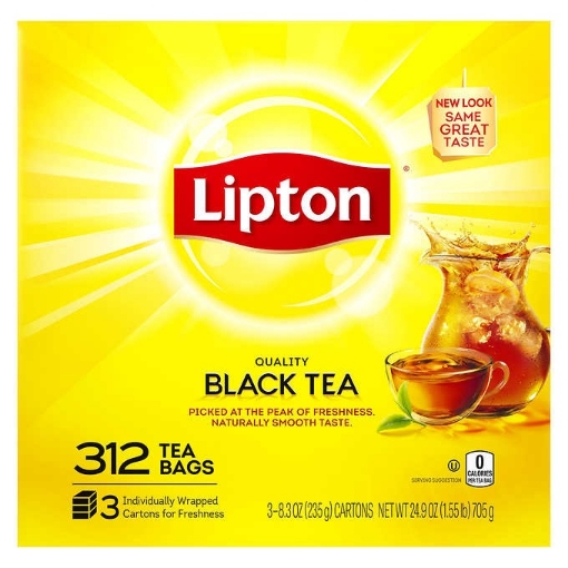 Picture of Trà đen túi lọc lipton original tea bags