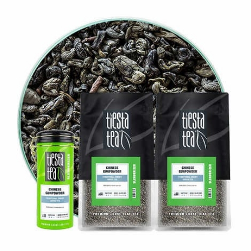 Picture of Trà xanh truyền thống tiesta tea chinese gunpowder tea