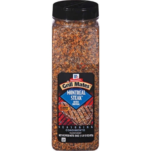 Picture of Gia vị ướp thịt nướng mccormick grill mates, montreal steak seasoning