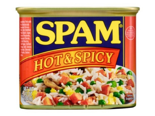 Picture of Thịt hộp cay nóng spam hot and spicy,12oz ~ 340g