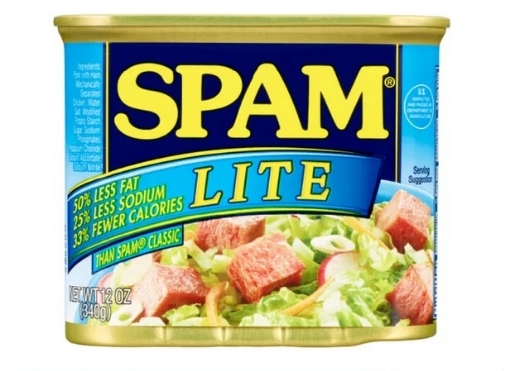 Picture of Thịt hộp ít béo hormel spam lite,12oz ~ 340g