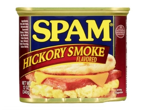 Picture of Thịt hộp xông khói spam hickory smoke flavored,12oz ~ 340g