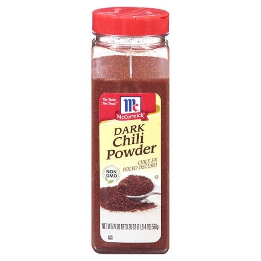 Picture of Bột ớt đen mccormick dark chili powder