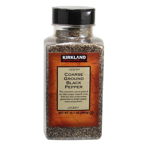 Picture of Tiêu đen xay thô kirkland signature coarse ground black pepper