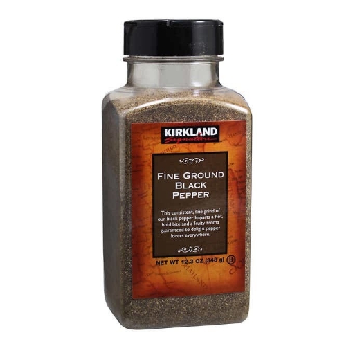 Picture of Tiêu đen xay mịn kirkland signature fine ground black pepper