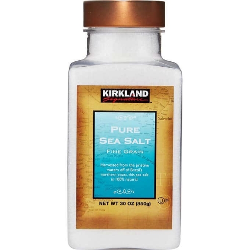 Picture of Muối biển nguyên chất kirkland signature pure sea salt