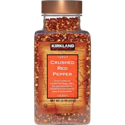 Picture of Ớt đỏ nghiền kirkland signature crushed red pepper