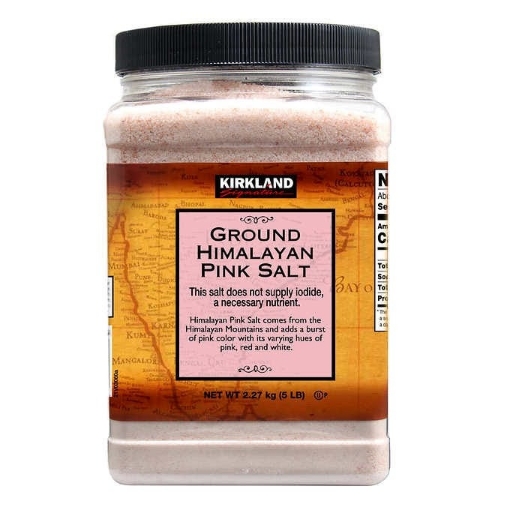 Picture of Muối hồng himalayan kirkland signature ground himalayan pink salt