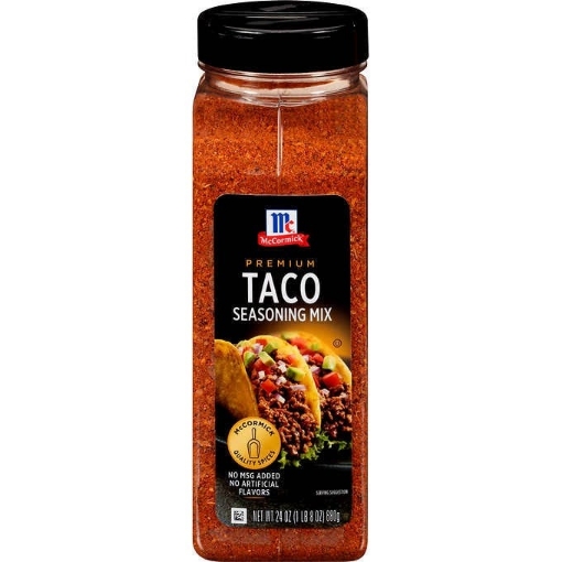Picture of Gia vị taco cao cấp mccormick premium taco seasoning