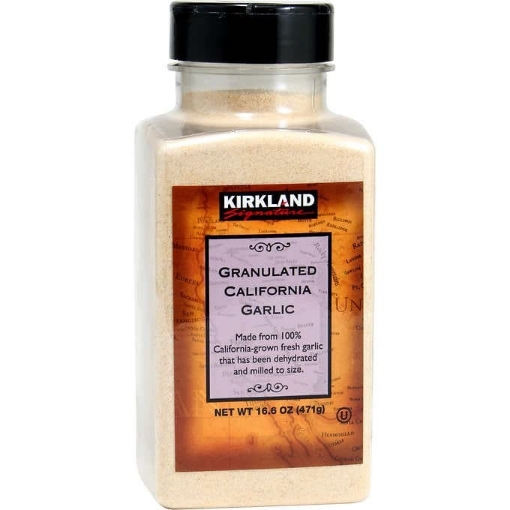 Picture of Bột tỏi kirkland signature granulated california garlic