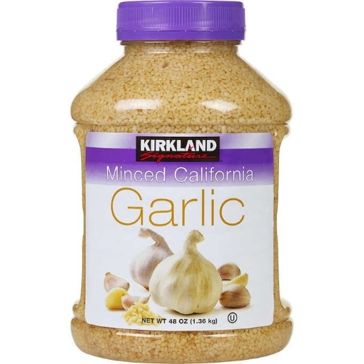 Picture of Tỏi băm nhỏ kirkland signature minced california garlic