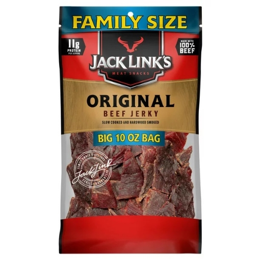 Picture of Thịt bò khô vị nguyên bản jack link's big beef jerky stick, original