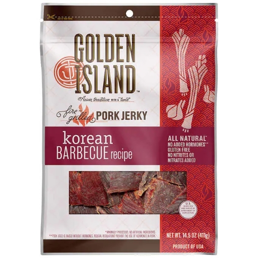 Picture of Thịt heo khô hàn quốc golden island korean barbecue pork jerky