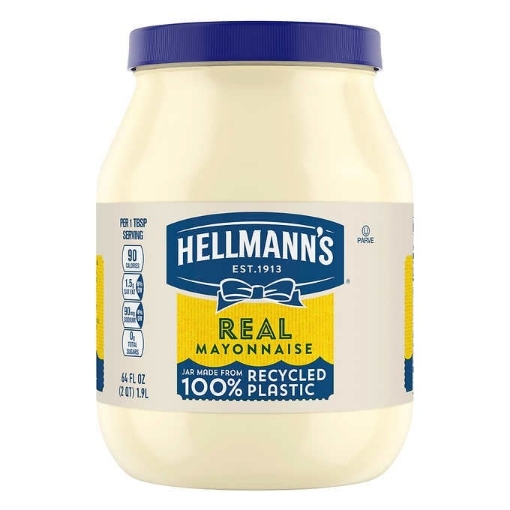 Picture of Mayonnaise hellmann's real mayonnaise