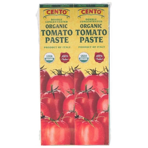 Picture of Bột cà chua cô đặc hữu cơ cento double concentrated usda organic tomato paste