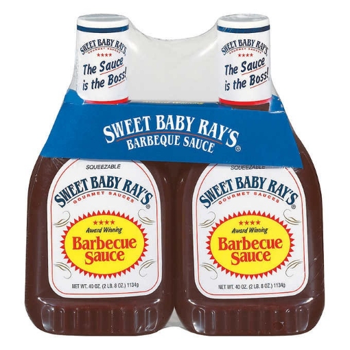 Picture of Nước sốt thịt nướng sweet baby ray's barbecue sauce