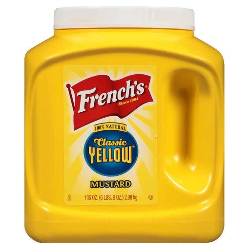 Picture of Sốt mù tạt vàng cổ điển pháp french's classic yellow mustard