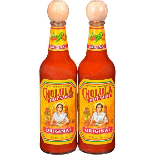 Picture of Sốt nóng nguyên bản cholula hot sauce, original