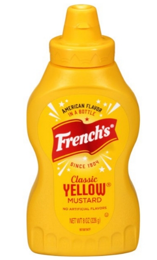 Picture of Sốt mù tạt vàng cổ điển pháp french's classic yellow mustard, 226g