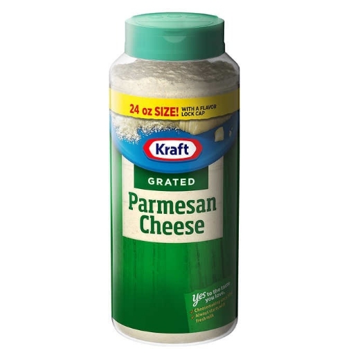 Picture of Phô mai bào mịn kraft grated parmesan cheese 680g