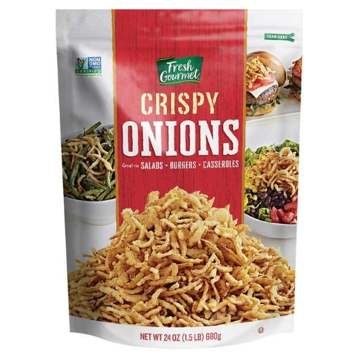 Picture of Hành tây chiên giòn fresh gourmet crispy onions