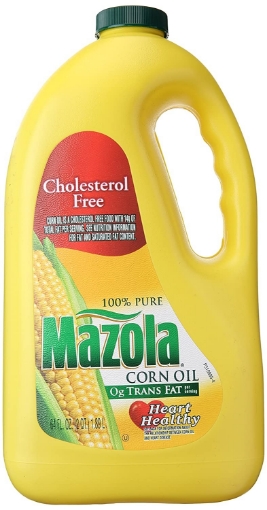 Picture of Dầu bắp tinh khiết mazola 100% pure corn oil