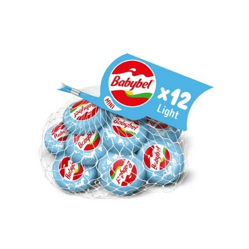 Picture of Phô mai tươi mini babybel semisoft cheese, light