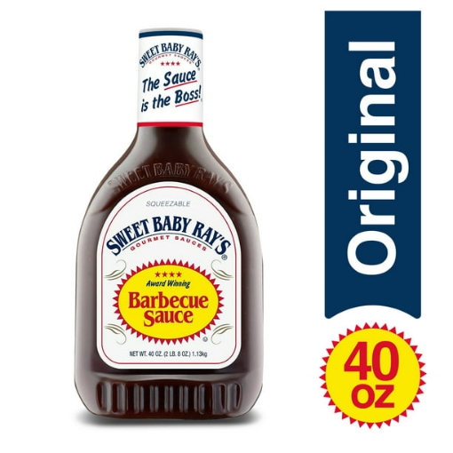 Picture of Nước sốt thịt nướng sweet baby ray's barbecue sauce - 40 oz