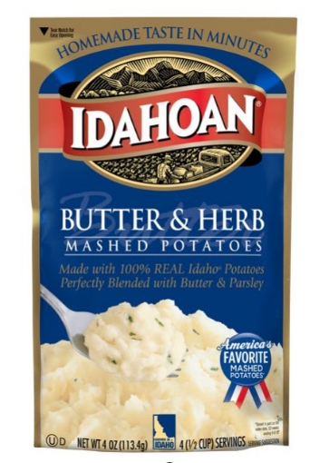 Picture of Khoai tây nghiền ăn liền idahoan butter & herb mashed potatoes