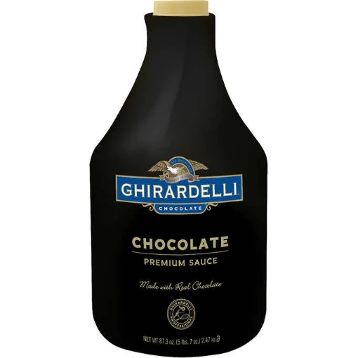 Picture of Sốt sô cô la ghirardelli premium sauce, chocolate