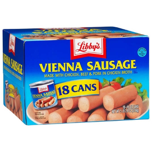 Picture of Xúc xích đóng hộp libby's vienna sausage