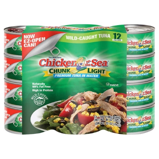 Picture of Cá ngừ đại dương cao cấp chicken of the sea chunk light premium tuna in water
