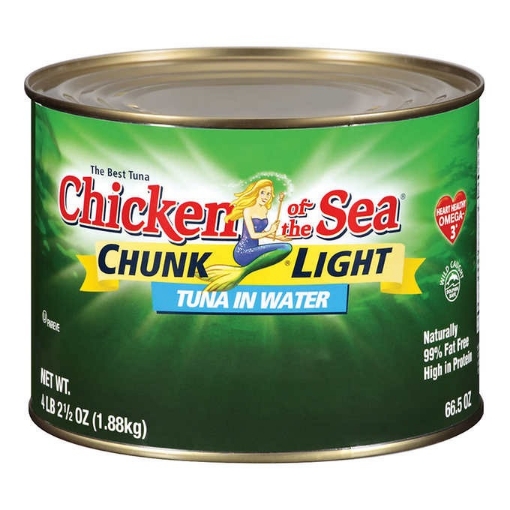Picture of Cá ngừ đại dương chicken of the sea chunk light tuna