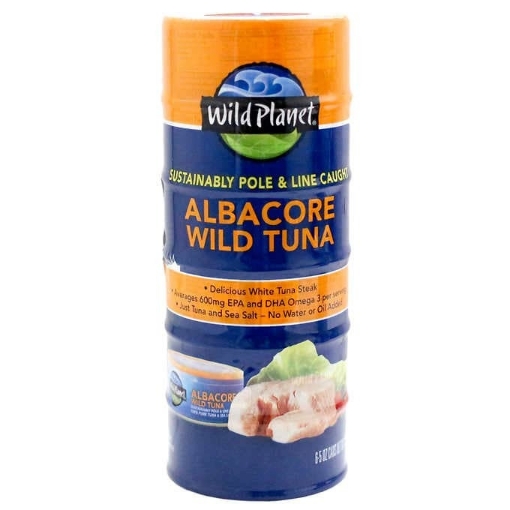 Picture of Hộp cá ngừ albacore hoang dã wild planet albacore wild tuna