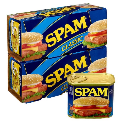 Picture of Thịt hộp hormel classic spam,6lbs/ 8 hộp