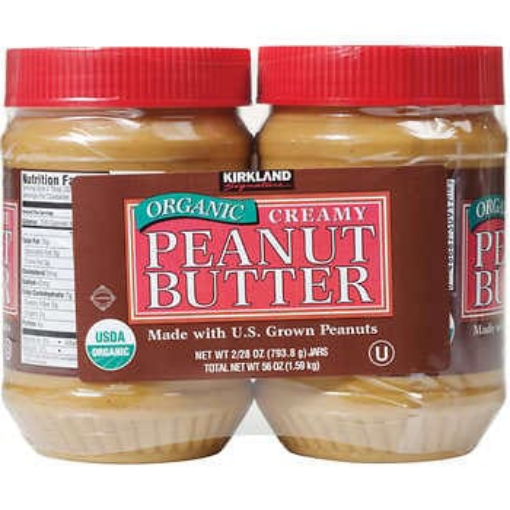 Picture of Bơ đậu phộng hữu cơ kirkland signature organic peanut butter