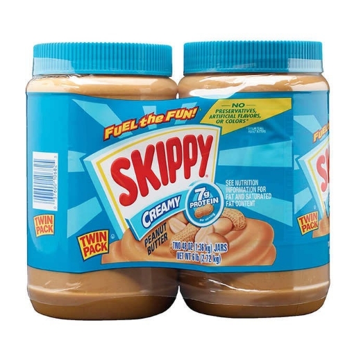 Picture of Kem bơ đậu phộng skippy creamy peanut butter