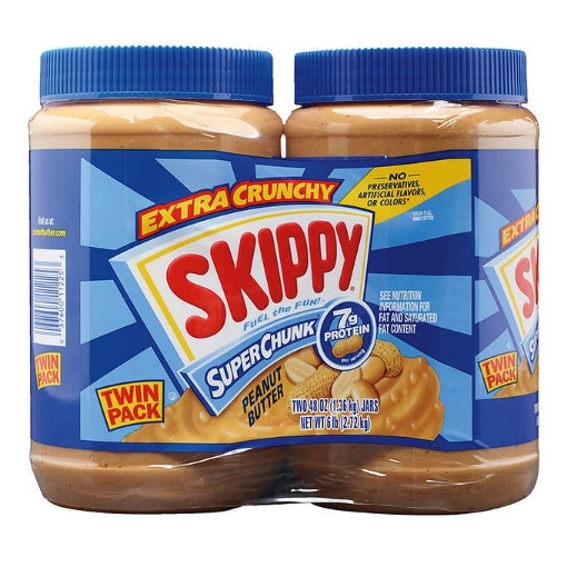 Picture of Bơ đậu phộng skippy super chunk peanut butter