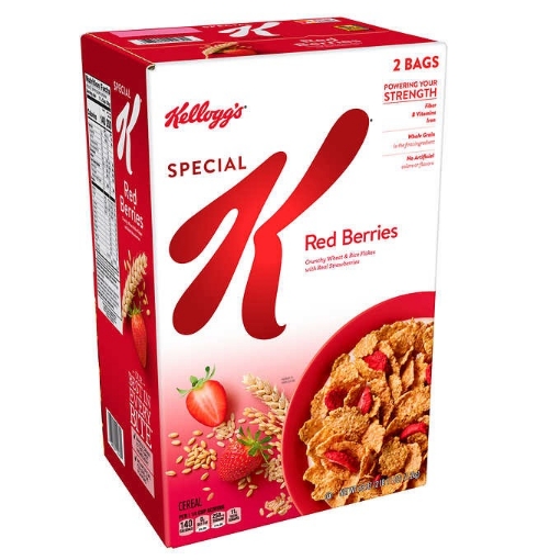 Picture of Ngũ cốc kellogg's special k red berries cereal