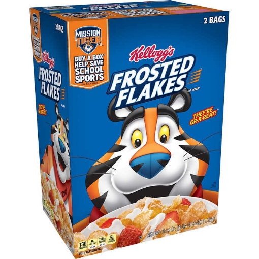 Picture of Ngũ cốc ngô sương kellogg's frosted flakes cereal