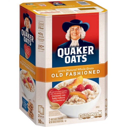 Picture of Bột yến mạch nguyên chất quaker oats old fashioned