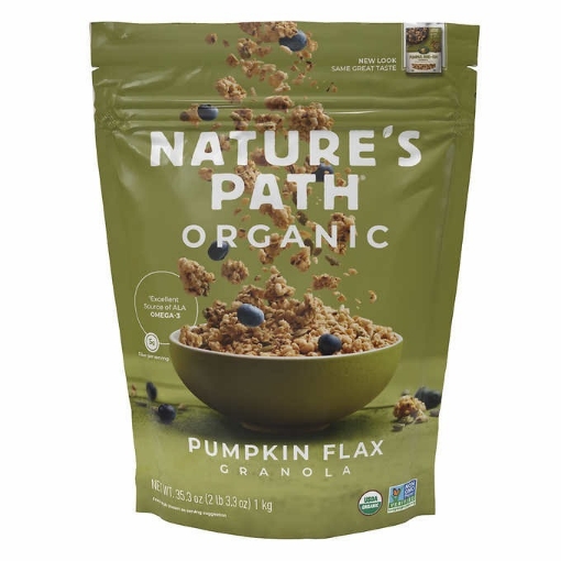 Picture of Ngũ cốc hữu cơ nature’s path organic pumpkin seed + flax granola