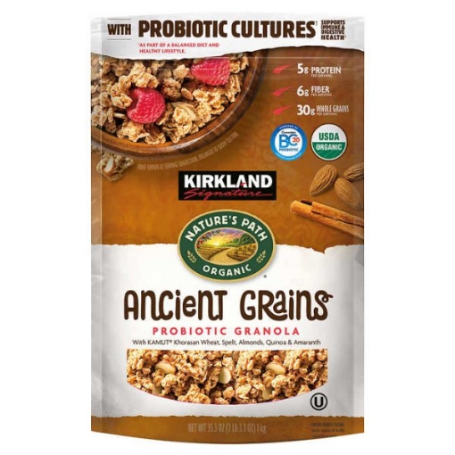Picture of Ngũ cốc hữu cơ kirkland signature organic ancient grain granola